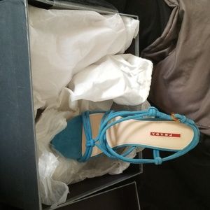 Prada Wedges